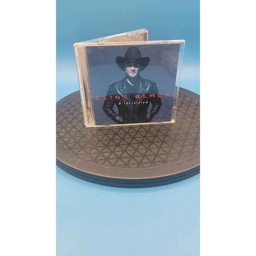 Clint Black D'lectrified CD 1999 Country Music RCA 0078636782324 VG+